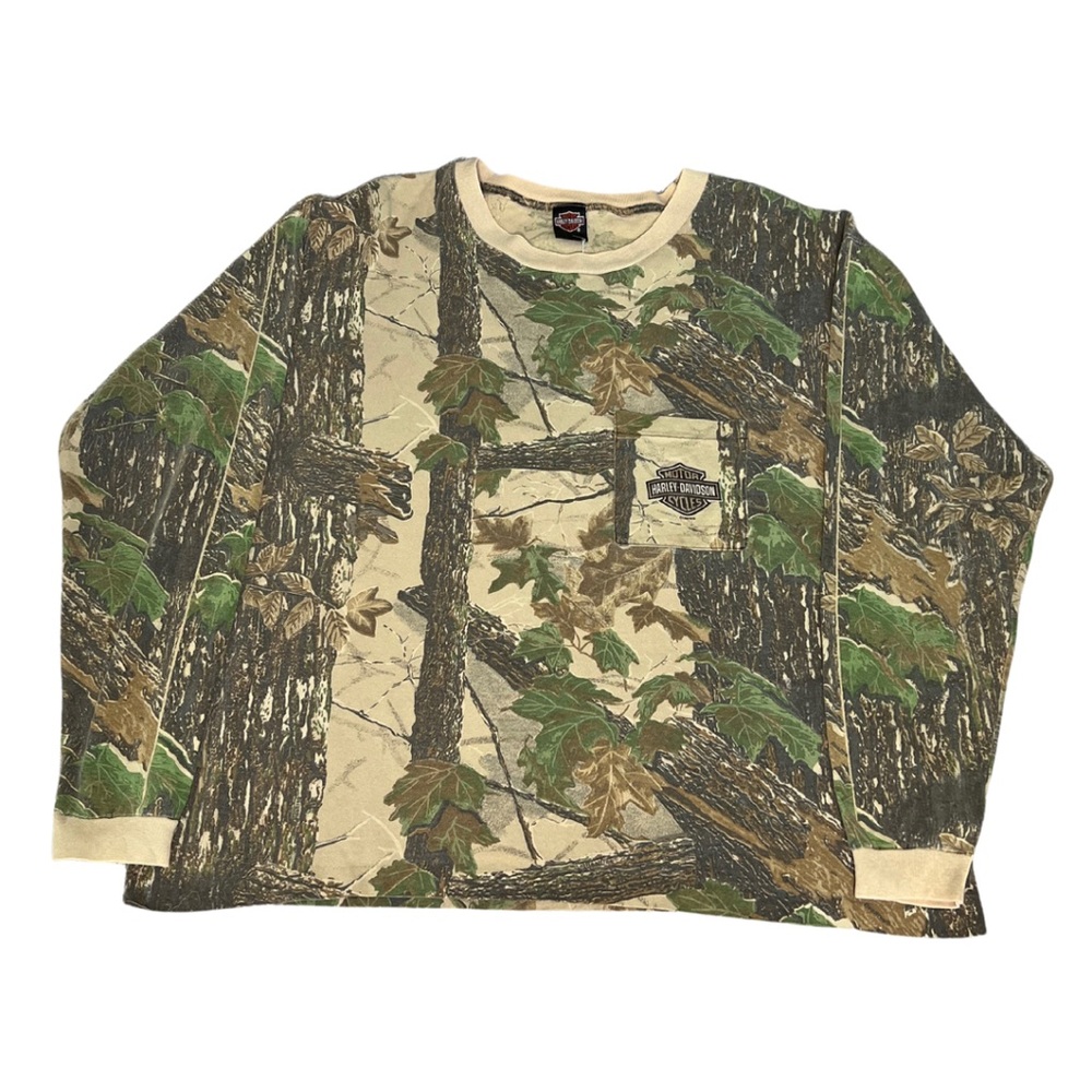 Harley Davidson x RealTree Camo Longsleeve